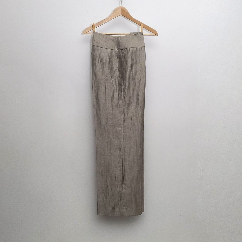 Jones New York Wide Leg Linen Pants